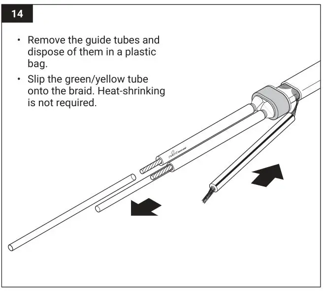 nVent RAYCHEM JBM-100-L-A Multi Entry Connection Kit - Figure 14