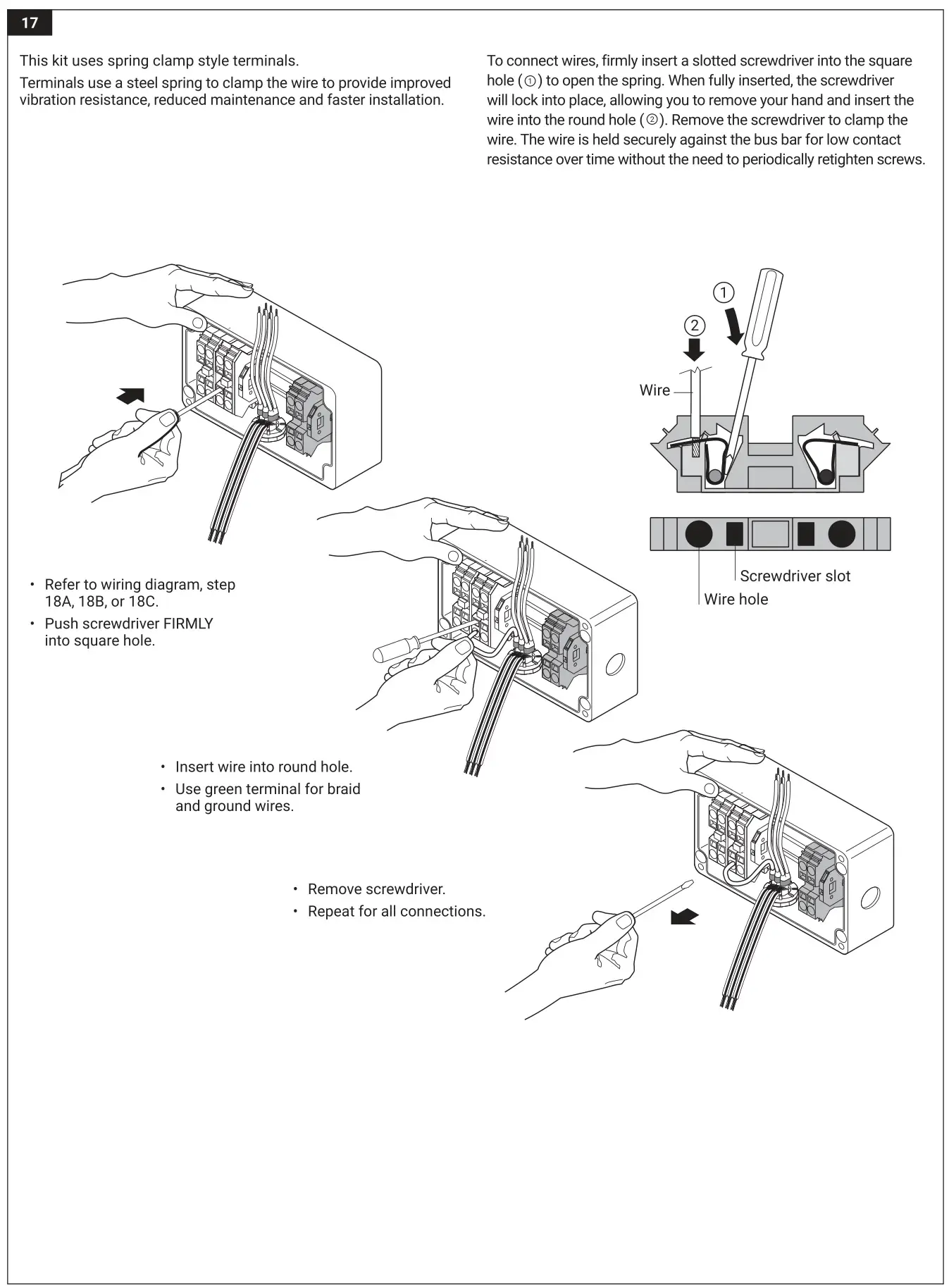 nVent RAYCHEM JBM-100-L-A Multi Entry Connection Kit - Figure 17