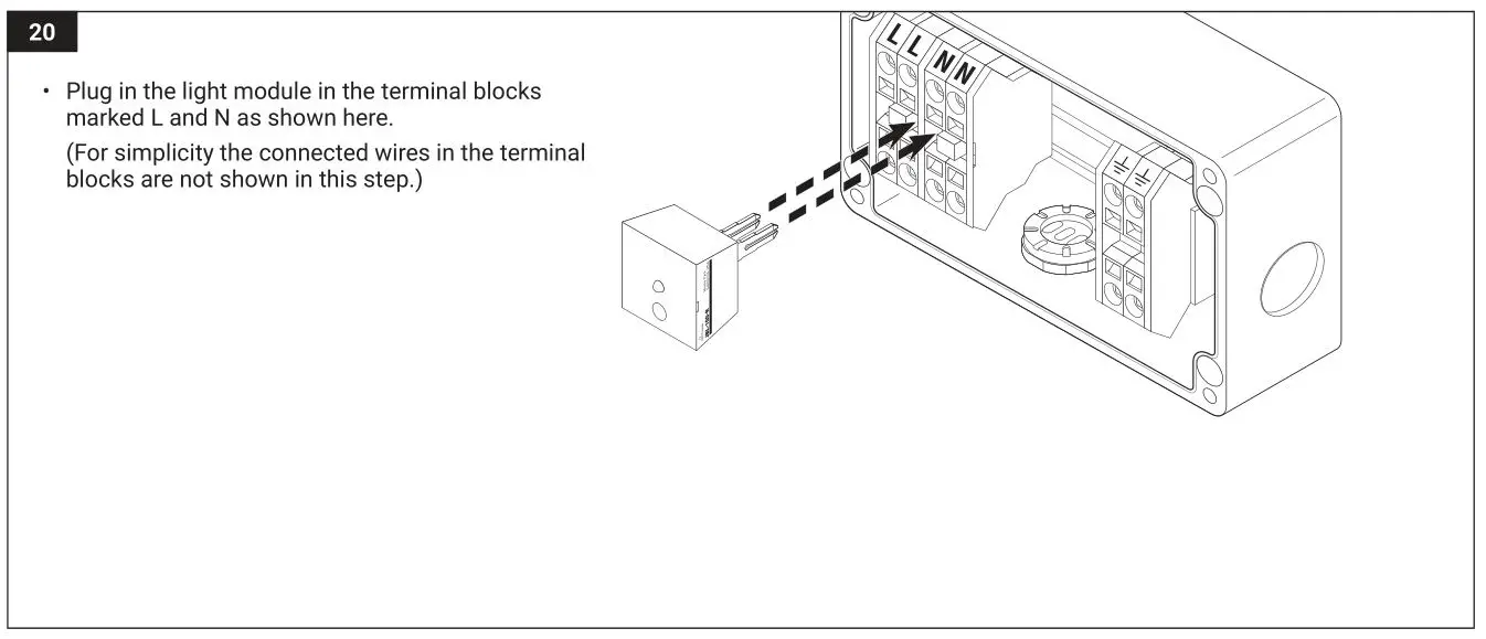 nVent RAYCHEM JBM-100-L-A Multi Entry Connection Kit - Figure 20