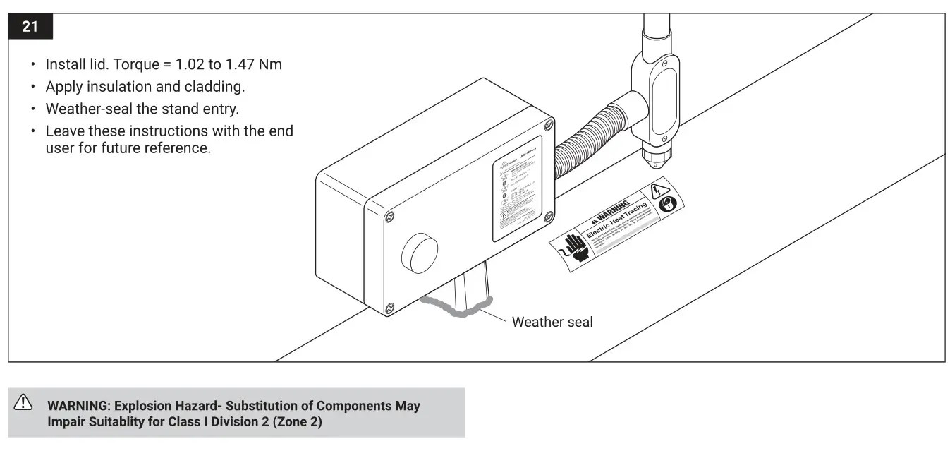 nVent RAYCHEM JBM-100-L-A Multi Entry Connection Kit - Figure 21