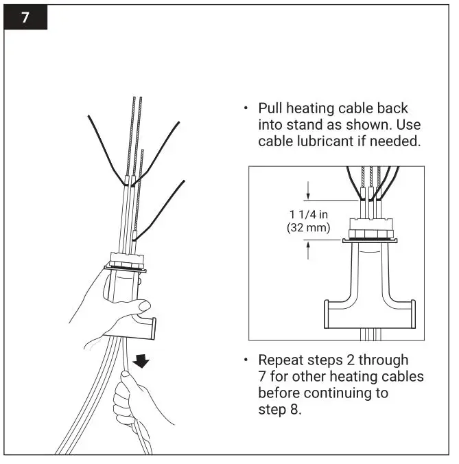 nVent RAYCHEM JBM-100-L-A Multi Entry Connection Kit - Figure 7