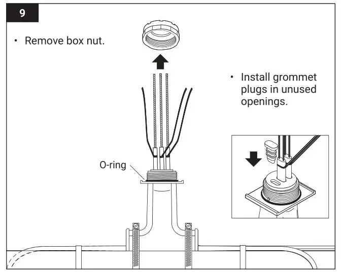 nVent RAYCHEM JBM-100-L-A Multi Entry Connection Kit - Figure 9