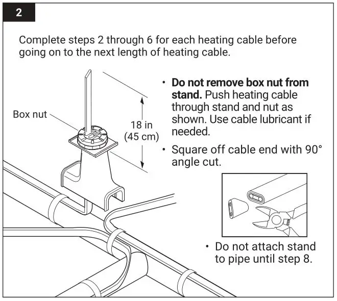 nVent RAYCHEM JBM-100-L-A Multi Entry Connection Kit - Figure 2