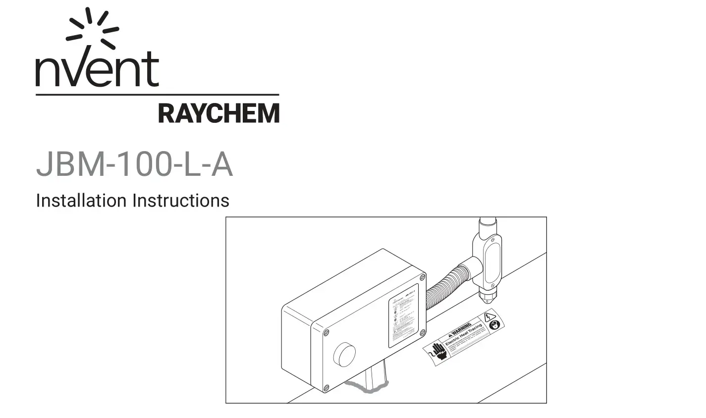 nVent RAYCHEM JBM-100-L-A Multi Entry Connection Kit Instruction Manual