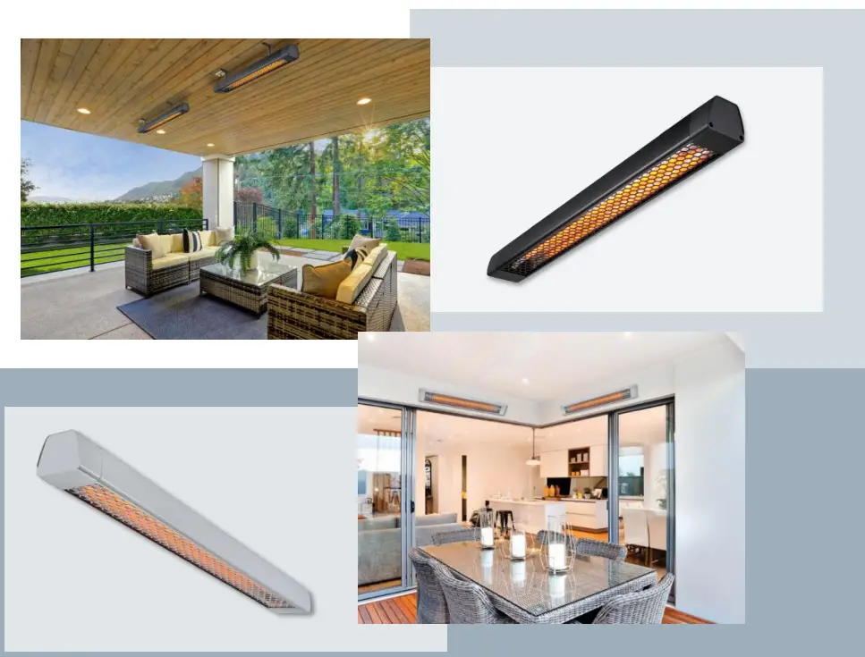 HEATSTRIP THY2200 High Intensity Electric Radiant Infrared Overheat Heater -