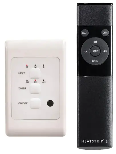 HEATSTRIP THY2200 High Intensity Electric Radiant Infrared Overheat Heater - Controlling multiple heaters