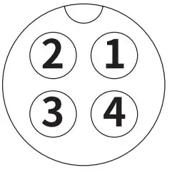 Autonics PRDT12-8DO Cylindrical Inductive Long Distance Proximity Sensors - Cable 1