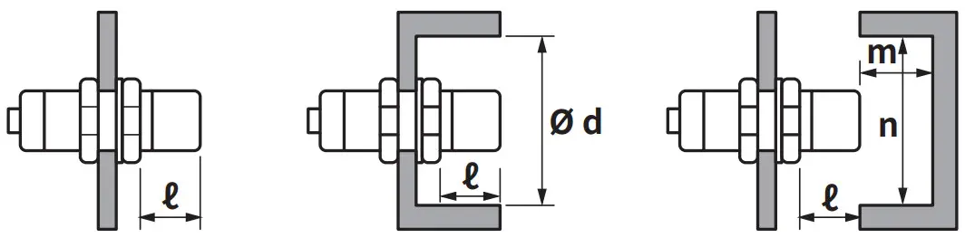 Autonics PRDT12-8DO Cylindrical Inductive Long Distance Proximity Sensors - Cable 8