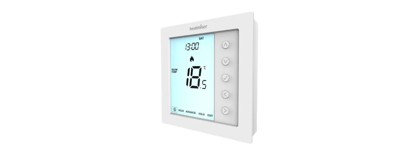 Heatmiser Edge Programmable Room Thermostat User Manual