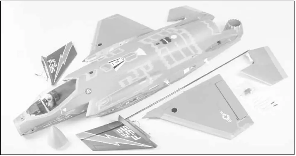 freewing F-35 Lightning II Joint Strike Fighter Jet 02