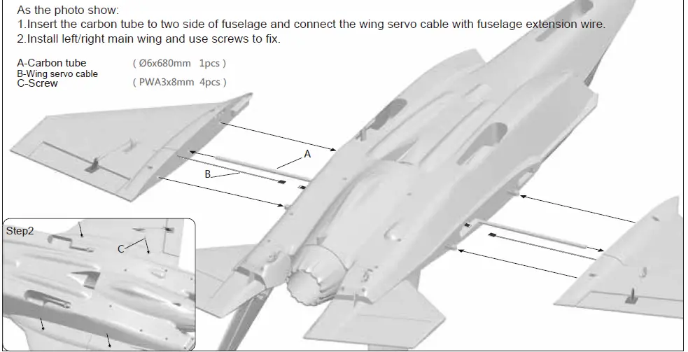 freewing F-35 Lightning II Joint Strike Fighter Jet 04
