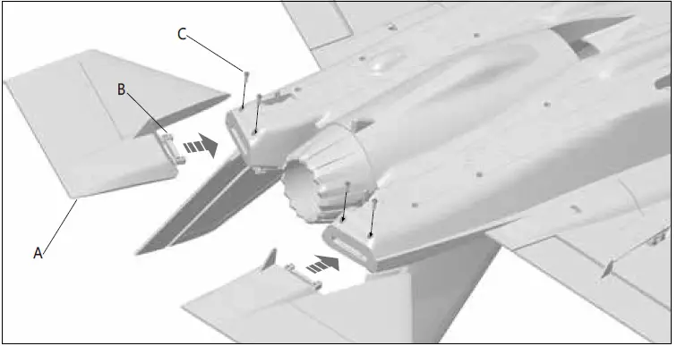 freewing F-35 Lightning II Joint Strike Fighter Jet 05