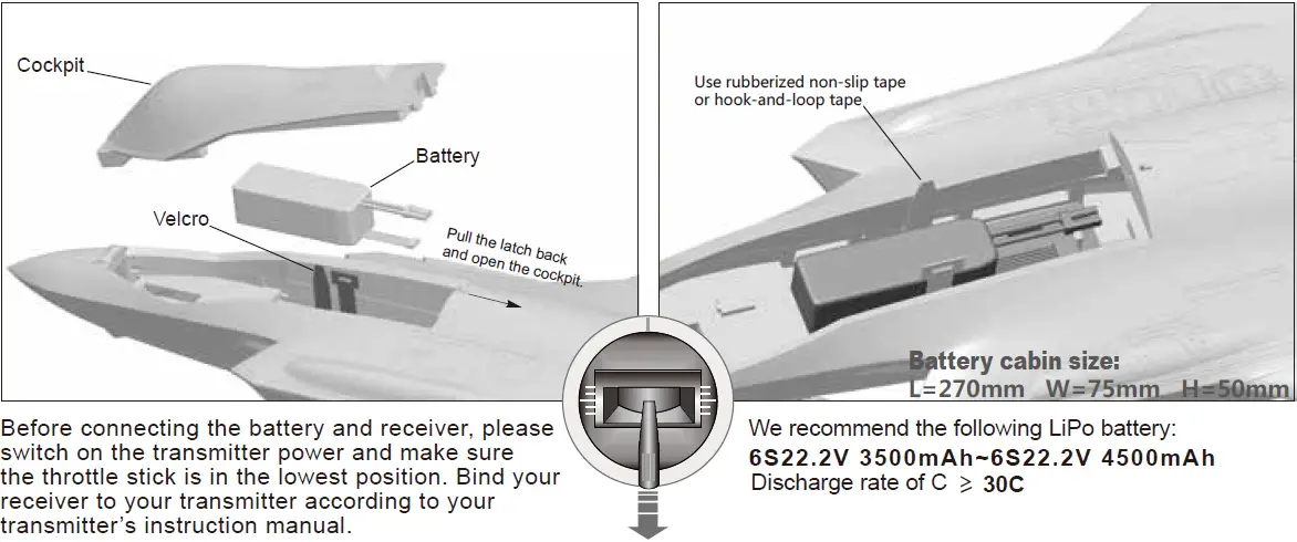 freewing F-35 Lightning II Joint Strike Fighter Jet 07