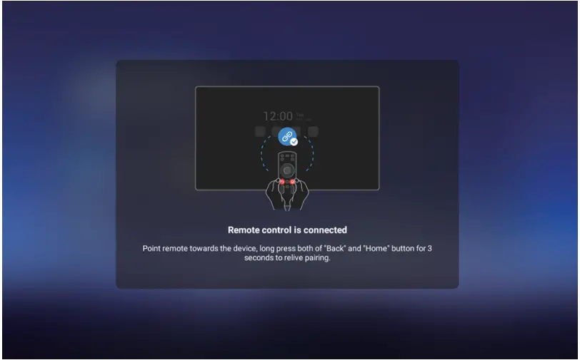 MAXHUB UCS15 Integrated Video Conference Terminal - Return Button or the Home Button