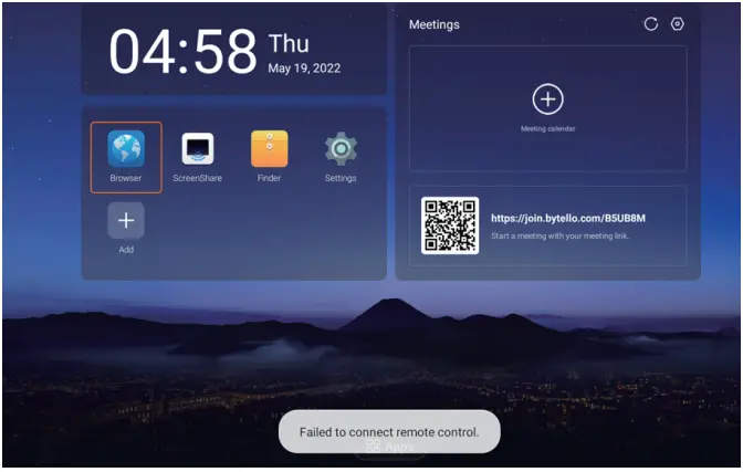 MAXHUB UCS15 Integrated Video Conference Terminal - combination key