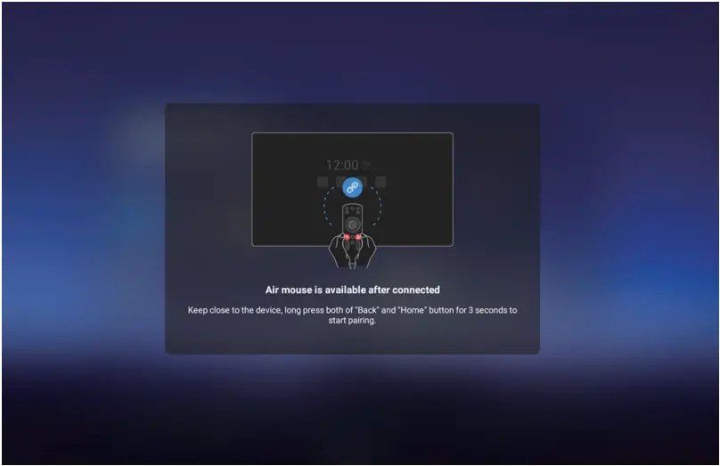 MAXHUB UCS15 Integrated Video Conference Terminal - pairing prompt interface