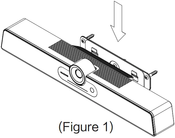 MAXHUB UCS15 Integrated Video Conference Terminal - screws