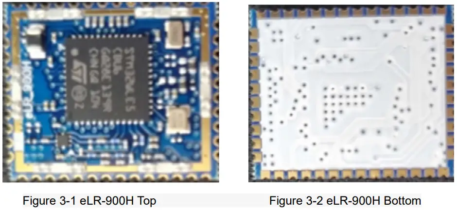 eWBM eLR 900H OEM Integrator LoRa Module - External Appearance