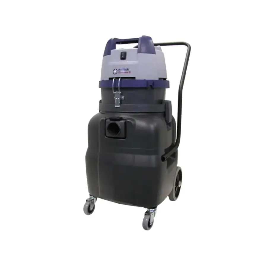 Nilfisk Eliminator I Wet-dry Vacuum Instruction Manual