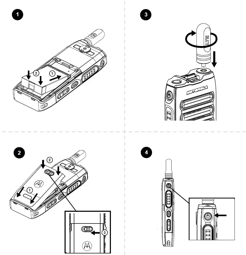 motorola TLK 110 Two-Way Radio-fig-1
