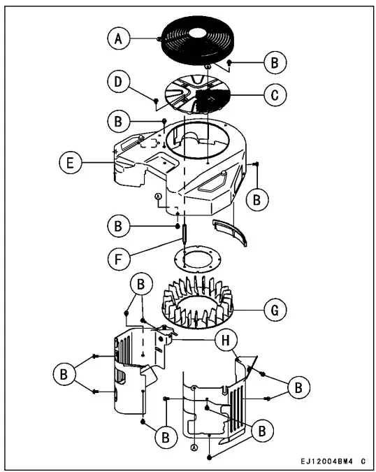 Kawasaki FX921V General Purpose Engine - fig 21