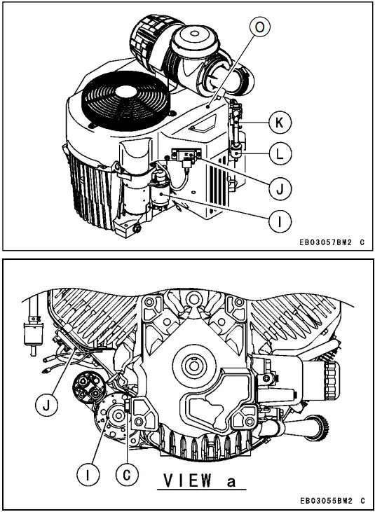 Kawasaki FX921V General Purpose Engine - fig 3