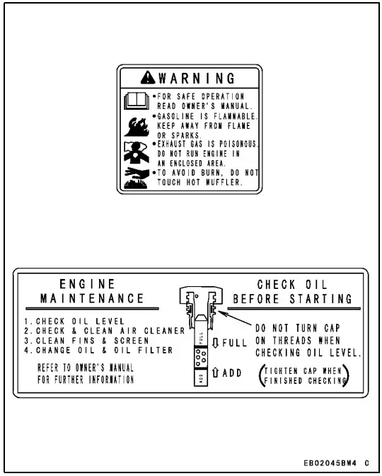 Kawasaki FX921V General Purpose Engine - fig