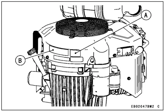 Kawasaki FX921V General Purpose Engine