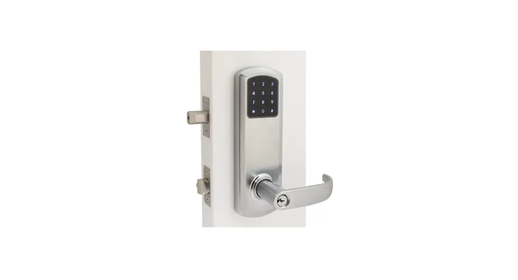 Townsteel E-gasdenius 5990 Deadbolt Switch Position Door Lock Installation Guide