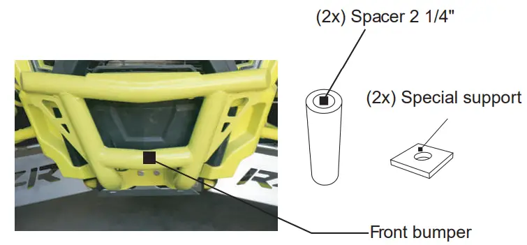 AFX-MOTORSPORTS-DEF046-High-Impact-Steel-Front-Bumper-fig-1