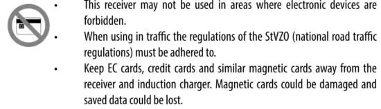 FIG 2 Safety precautions