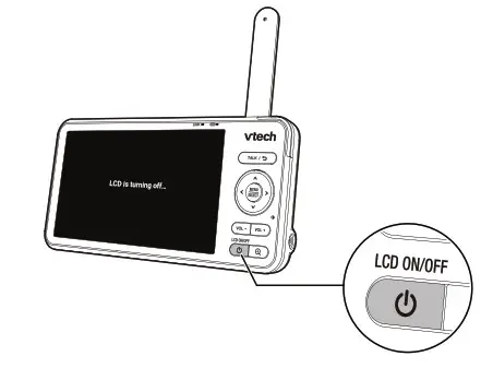 vtech RM5766HD 5 Inch Smart WiFi 1080p Pan and Tilt Monitor - fig 10