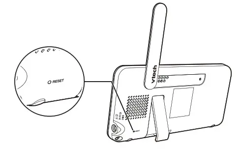 vtech RM5766HD 5 Inch Smart WiFi 1080p Pan and Tilt Monitor - fig 11