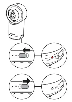 vtech RM5766HD 5 Inch Smart WiFi 1080p Pan and Tilt Monitor - fig 13