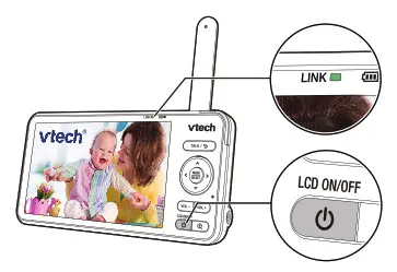 vtech RM5766HD 5 Inch Smart WiFi 1080p Pan and Tilt Monitor - fig 16
