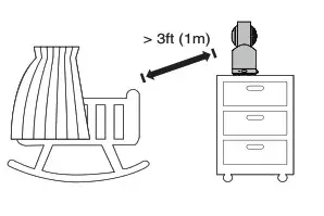 vtech RM5766HD 5 Inch Smart WiFi 1080p Pan and Tilt Monitor - fig 1s1