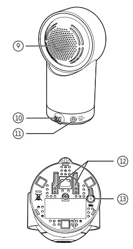 vtech RM5766HD 5 Inch Smart WiFi 1080p Pan and Tilt Monitor - fig 4