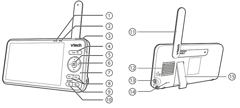 vtech RM5766HD 5 Inch Smart WiFi 1080p Pan and Tilt Monitor - fig 6