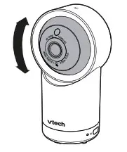 vtech RM5766HD 5 Inch Smart WiFi 1080p Pan and Tilt Monitor - fig 60