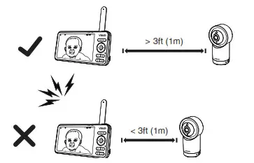 vtech RM5766HD 5 Inch Smart WiFi 1080p Pan and Tilt Monitor - fig 90