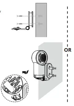 vtech RM5766HD 5 Inch Smart WiFi 1080p Pan and Tilt Monitor - fig dsf11