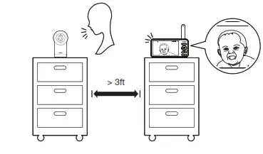 vtech RM5766HD 5 Inch Smart WiFi 1080p Pan and Tilt Monitor - fig s1