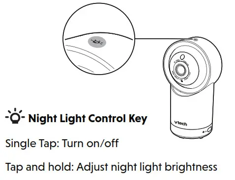 vtech RM5766HD 5 Inch Smart WiFi 1080p Pan and Tilt Monitor - fig11