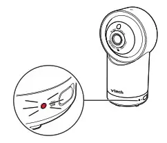 vtech RM5766HD 5 Inch Smart WiFi 1080p Pan and Tilt Monitor - icossn