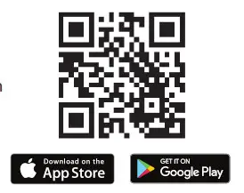 vtech RM5766HD 5 Inch Smart WiFi 1080p Pan and Tilt Monitor - qr 3