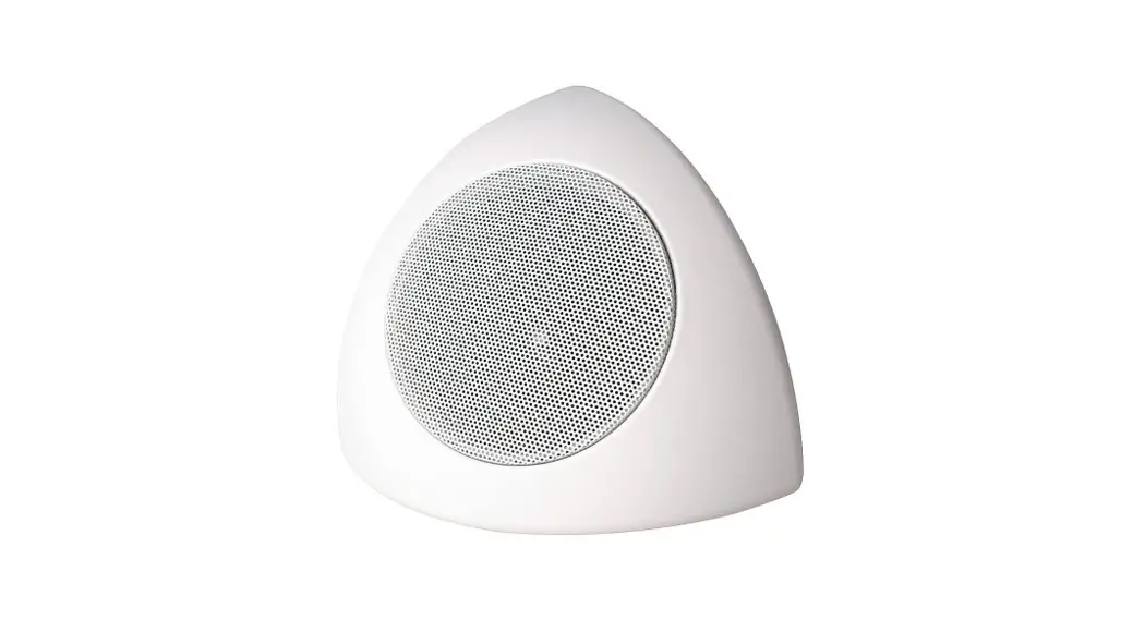 Speco Technologies Smsm4i1b6 4 Inch Indoor Corner-mount Speakers User Manual
