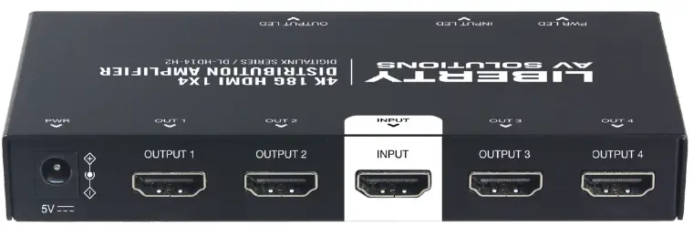 LIBERTY-AV-DL-HD14-H2-Digitalinx-Series-1x4-HDMI-2.0-Splitter-DA-PRO