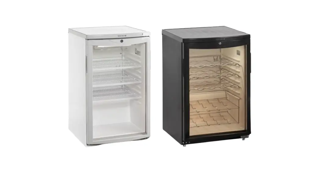 Tefcold Bc85i-bc85i W Door Glass Bottle Cooler User Manual