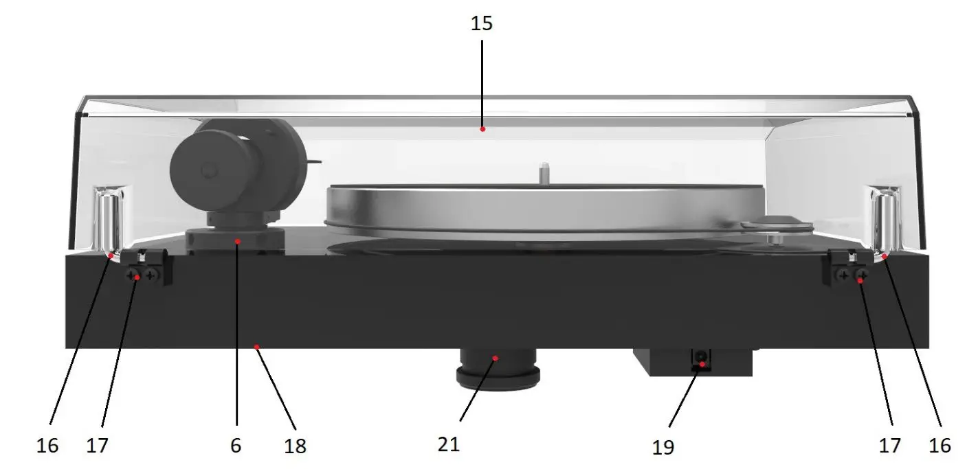 Pro Ject X8 Record Player - overview 2