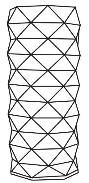 oneLIGHT 61104 Rechargeable Rose Shadow Table Lamp